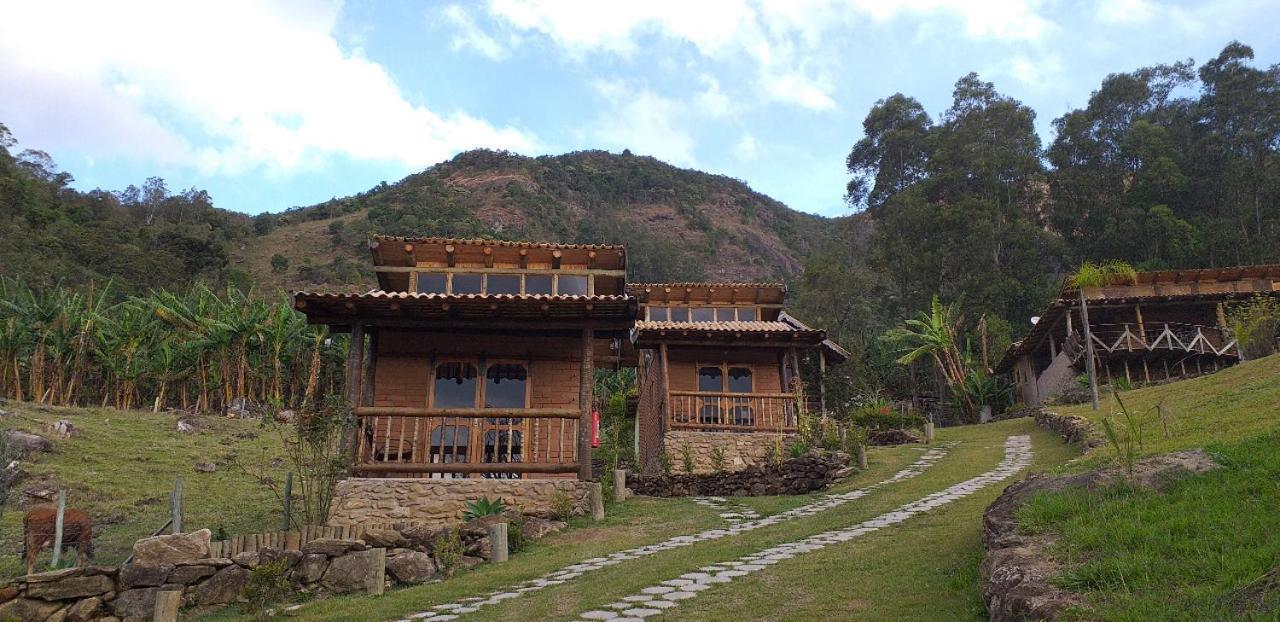 Villa Chale Refugio Da Pedra Sp São Bento do Sapucaí Exterior foto