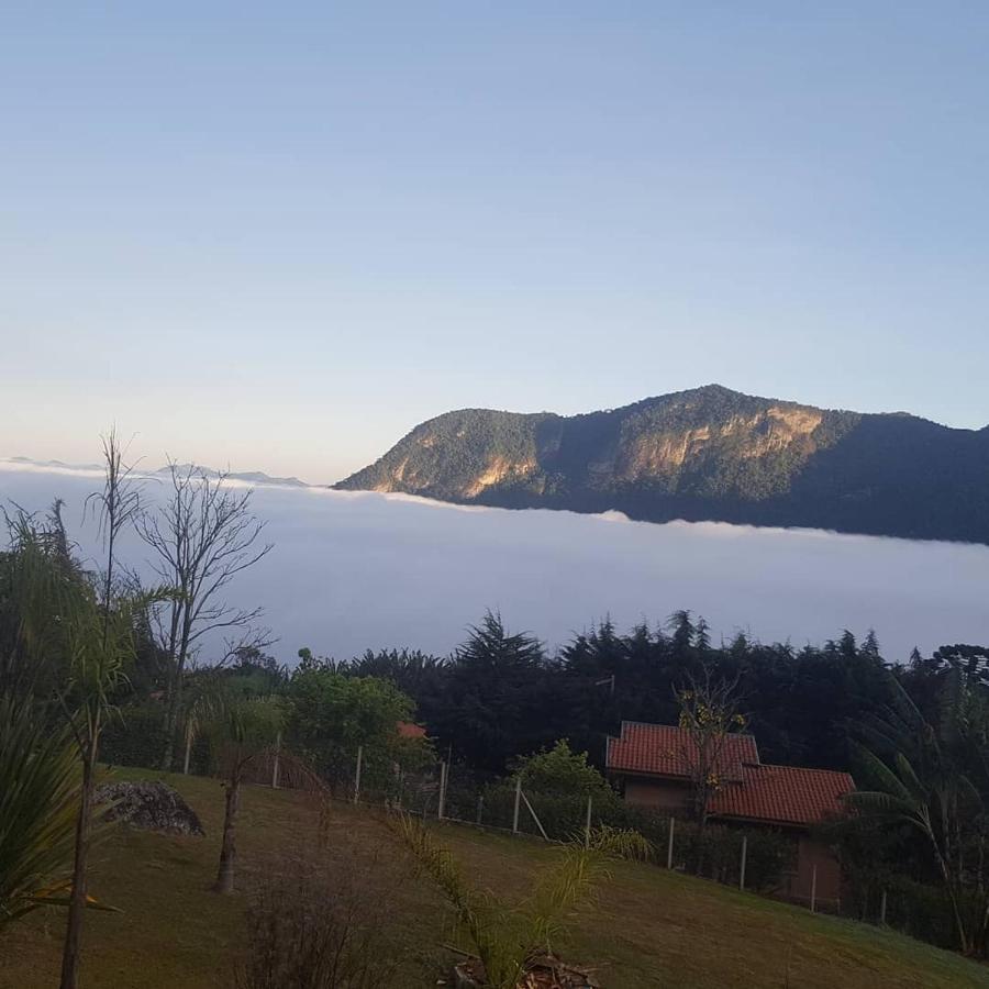 Villa Chale Refugio Da Pedra Sp São Bento do Sapucaí Exterior foto