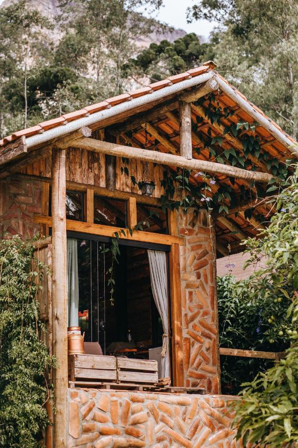 Villa Chale Refugio Da Pedra Sp São Bento do Sapucaí Exterior foto