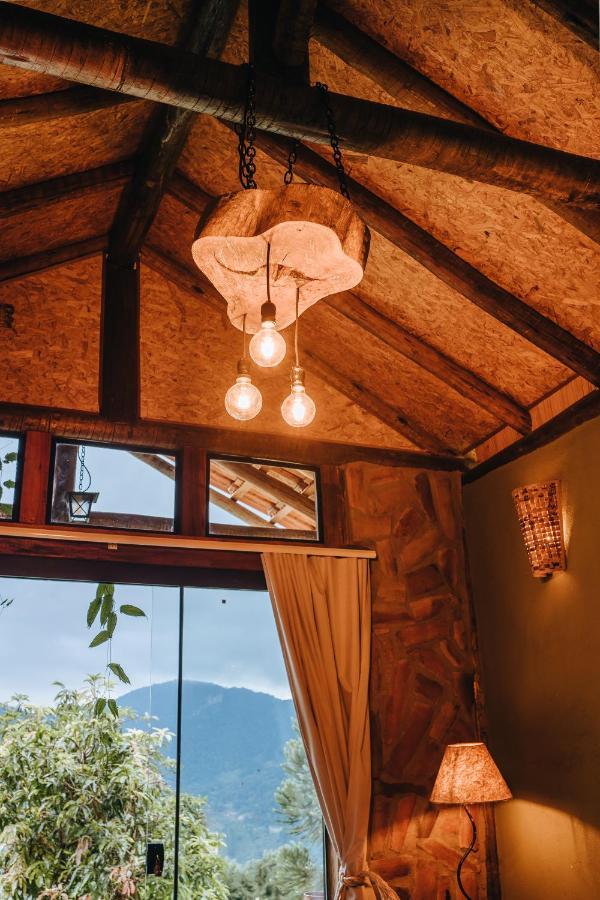 Villa Chale Refugio Da Pedra Sp São Bento do Sapucaí Exterior foto