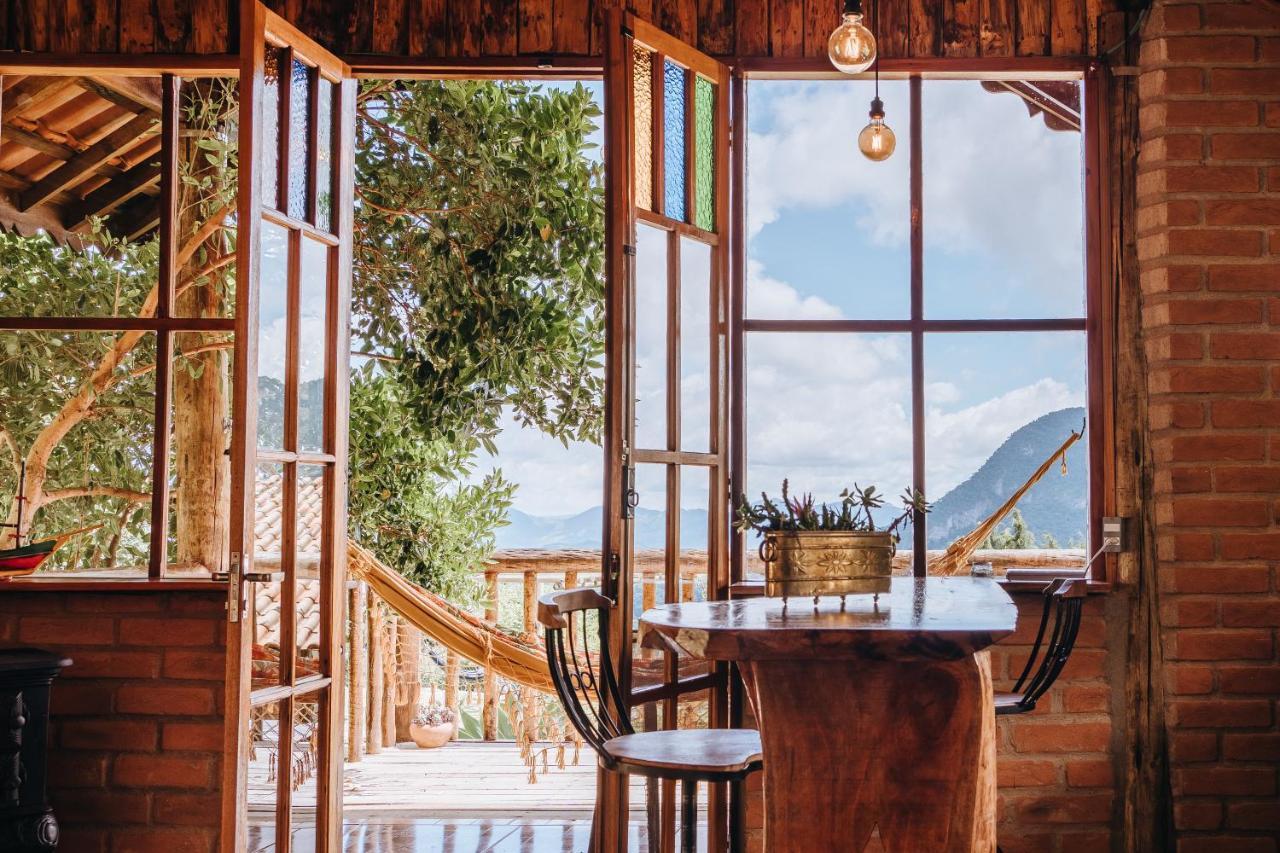 Villa Chale Refugio Da Pedra Sp São Bento do Sapucaí Exterior foto