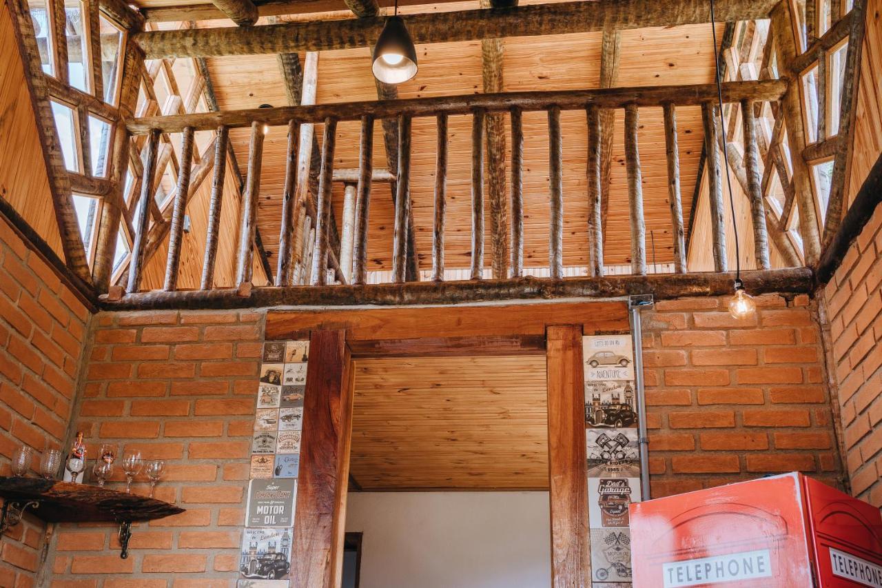 Villa Chale Refugio Da Pedra Sp São Bento do Sapucaí Exterior foto