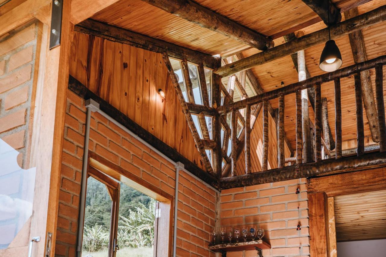 Villa Chale Refugio Da Pedra Sp São Bento do Sapucaí Exterior foto