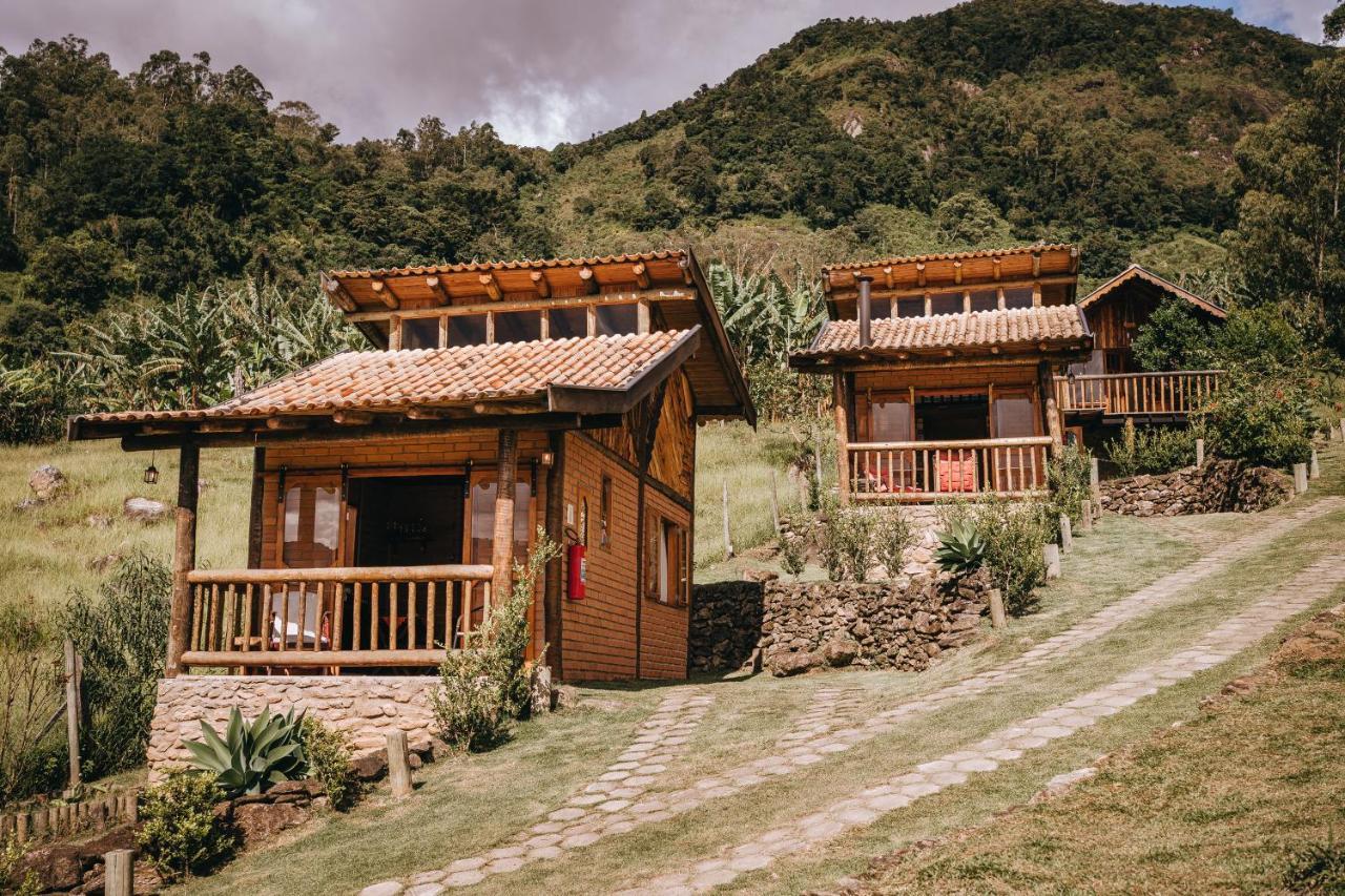 Villa Chale Refugio Da Pedra Sp São Bento do Sapucaí Exterior foto