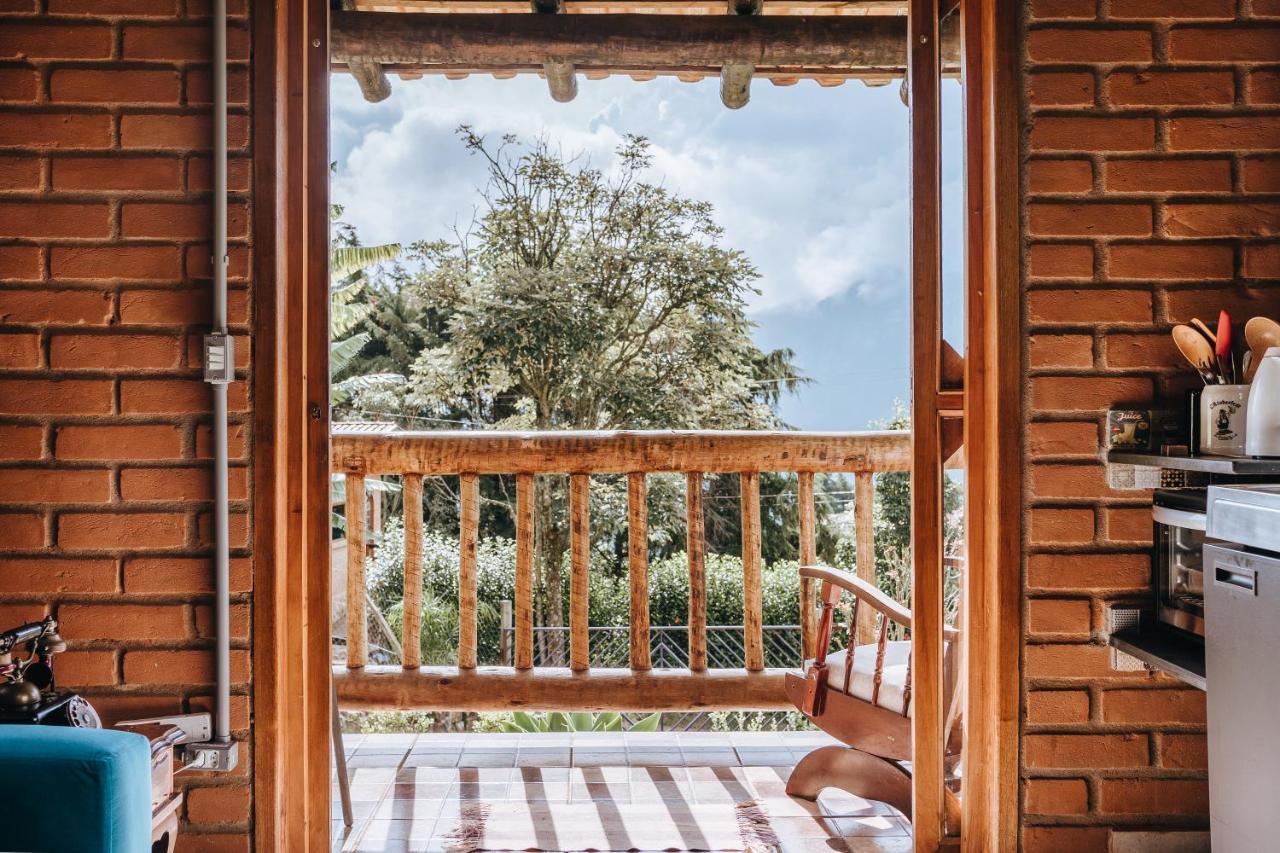 Villa Chale Refugio Da Pedra Sp São Bento do Sapucaí Exterior foto