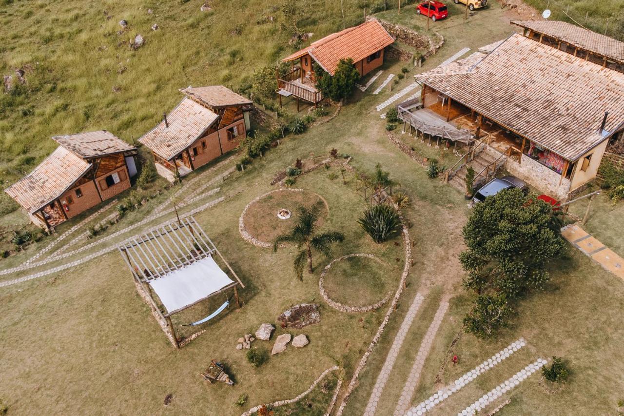 Villa Chale Refugio Da Pedra Sp São Bento do Sapucaí Exterior foto