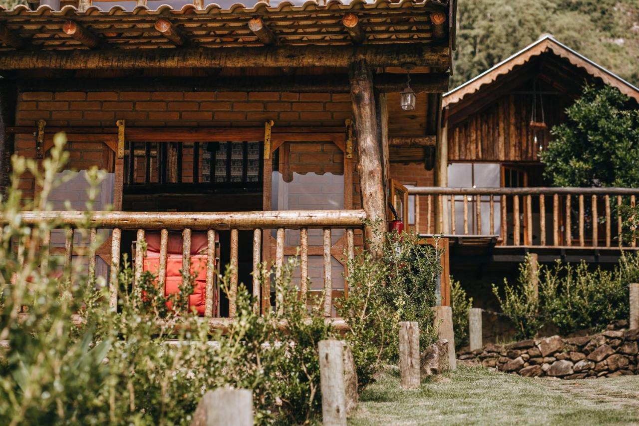 Villa Chale Refugio Da Pedra Sp São Bento do Sapucaí Exterior foto