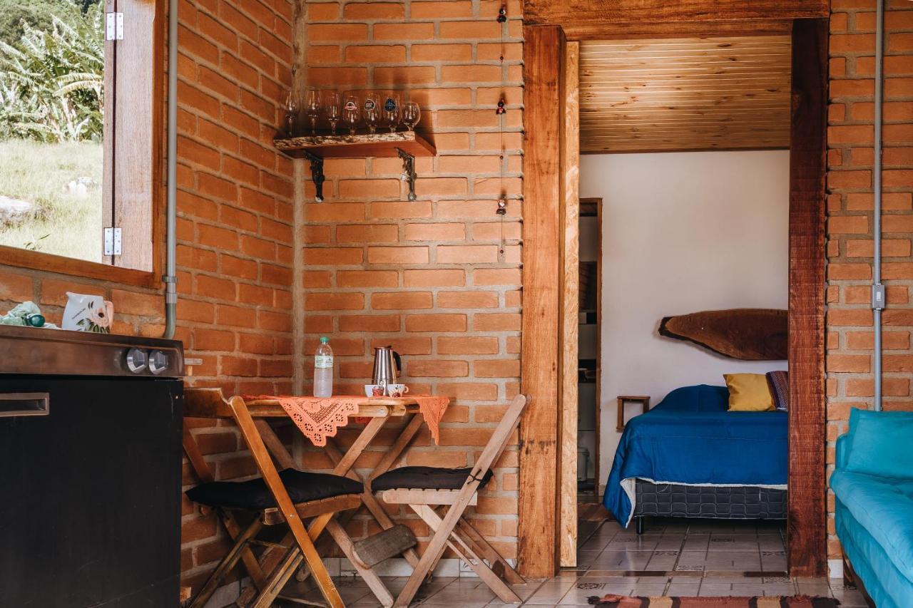 Villa Chale Refugio Da Pedra Sp São Bento do Sapucaí Exterior foto