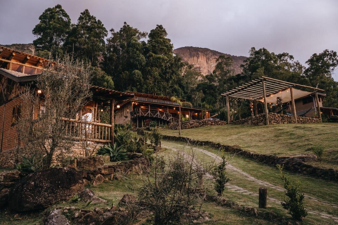 Villa Chale Refugio Da Pedra Sp São Bento do Sapucaí Exterior foto