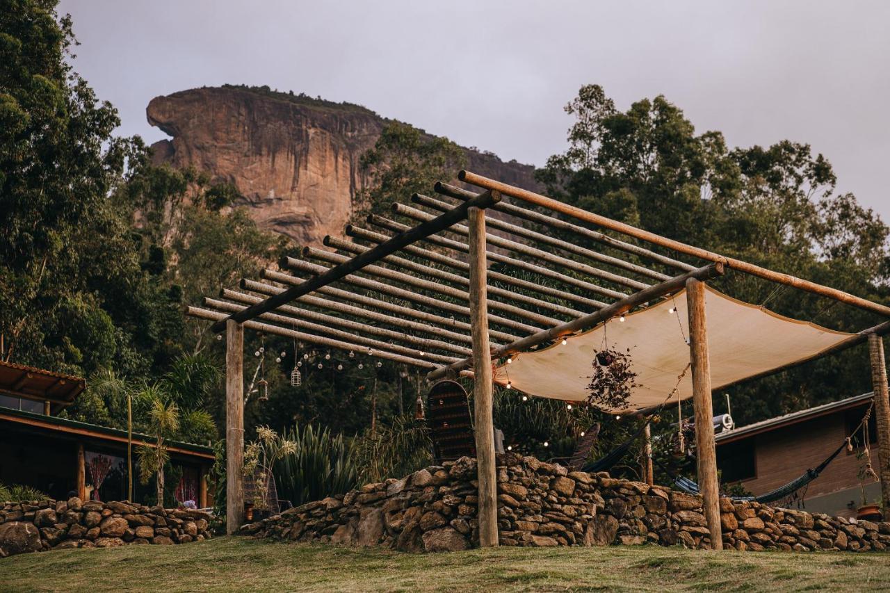 Villa Chale Refugio Da Pedra Sp São Bento do Sapucaí Exterior foto