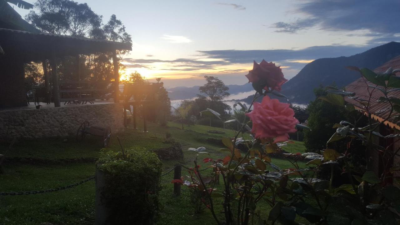 Villa Chale Refugio Da Pedra Sp São Bento do Sapucaí Exterior foto